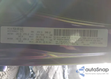 2017 Jeep Wrangler Unlimited Sport 4X4 из США, поврежденный, VIN 1C4BJWDG2HL730714